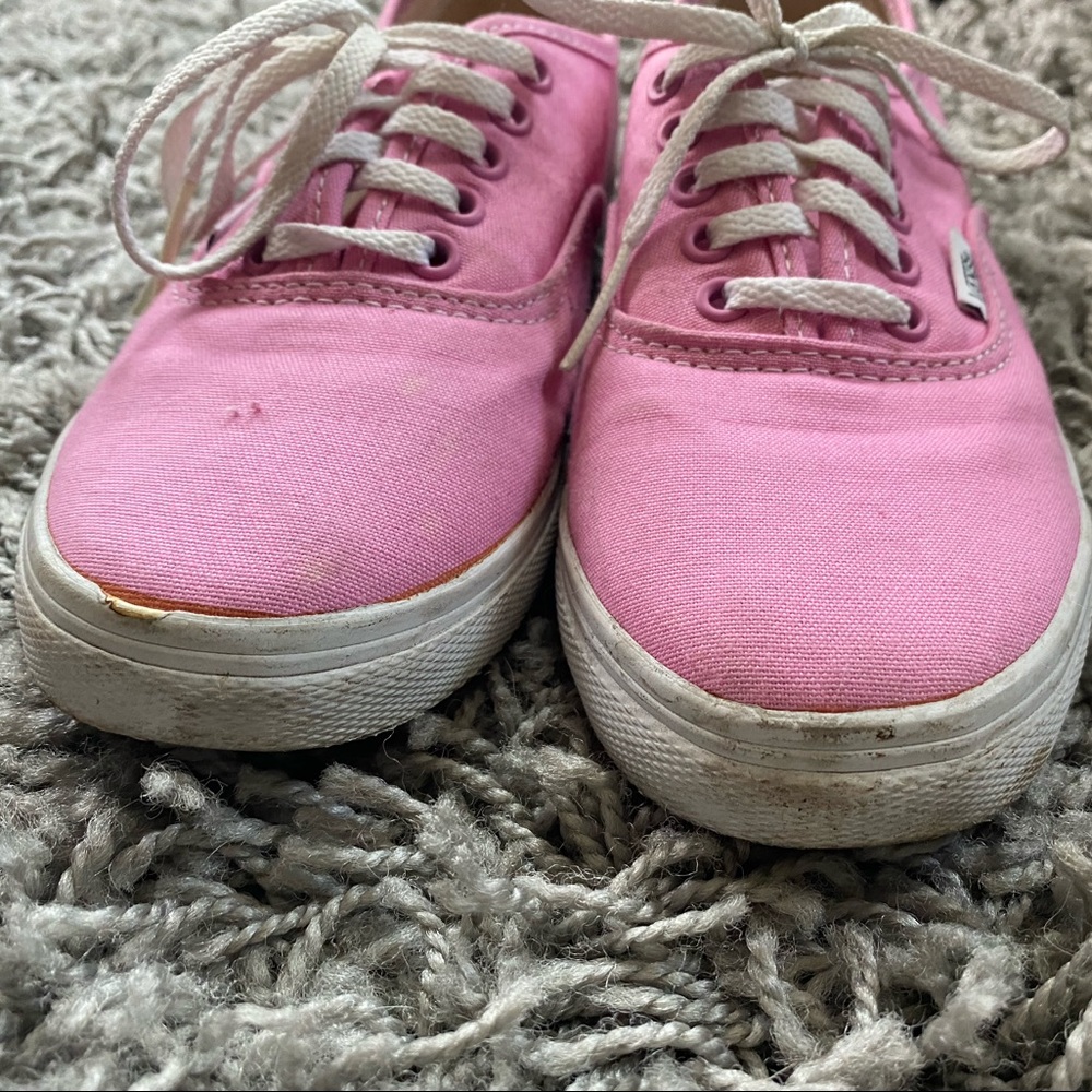 💖 Pink vans 💘 - Picture 4 of 7